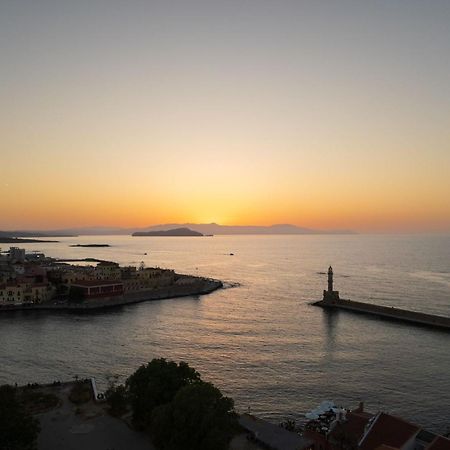 Porto Chania Hriszí Aktí Haniá Kültér fotó