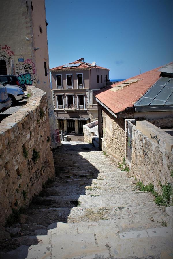 Porto Chania Hriszí Aktí Haniá Kültér fotó