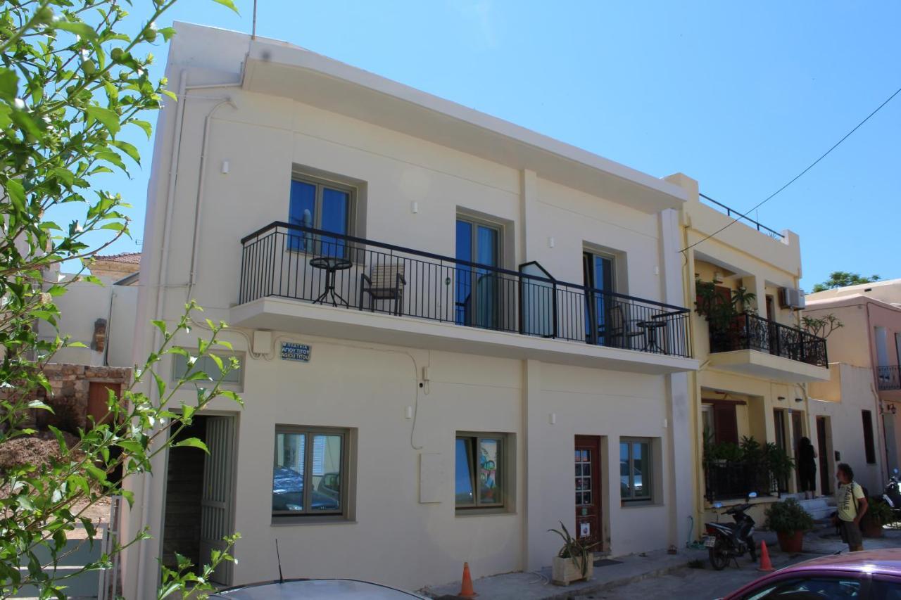 Porto Chania Hriszí Aktí Haniá Kültér fotó