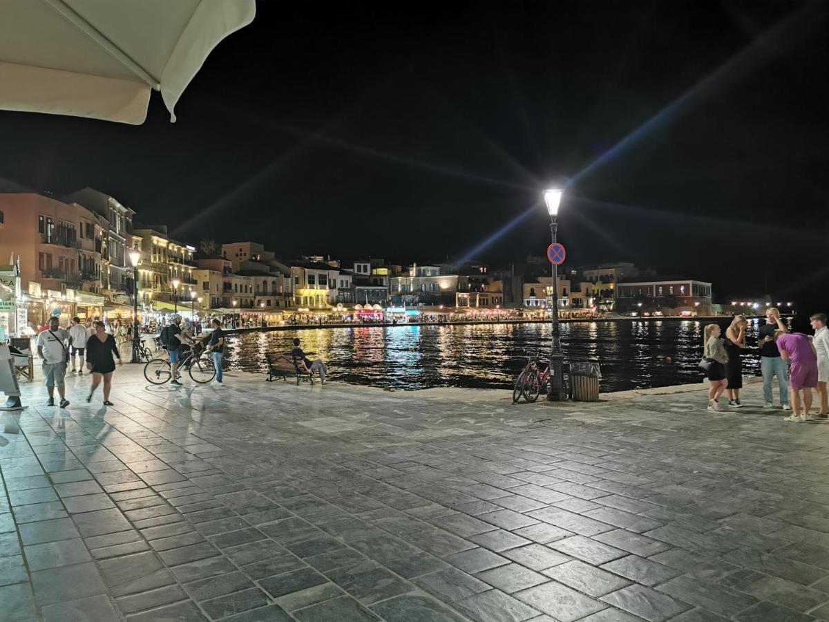 Porto Chania Hriszí Aktí Haniá Kültér fotó