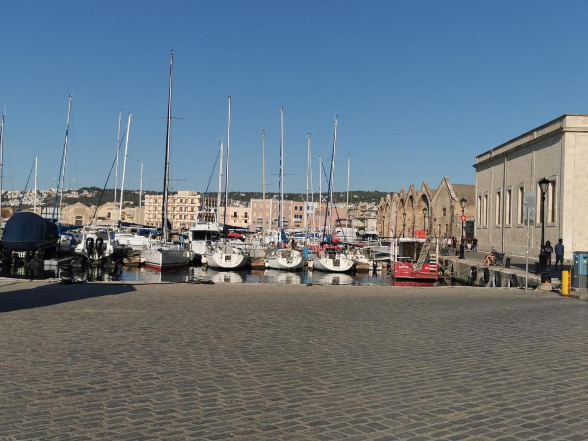 Porto Chania Hriszí Aktí Haniá Kültér fotó