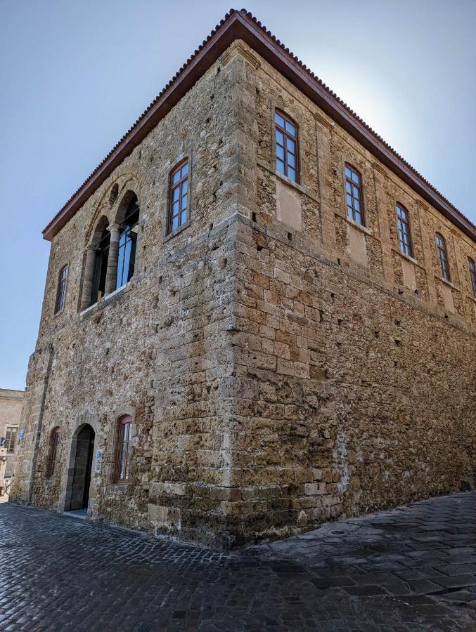 Porto Chania Hriszí Aktí Haniá Kültér fotó