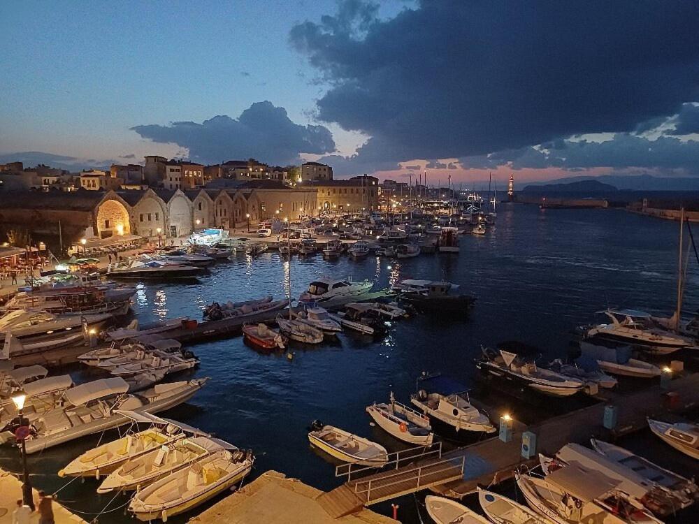 Porto Chania Hriszí Aktí Haniá Kültér fotó