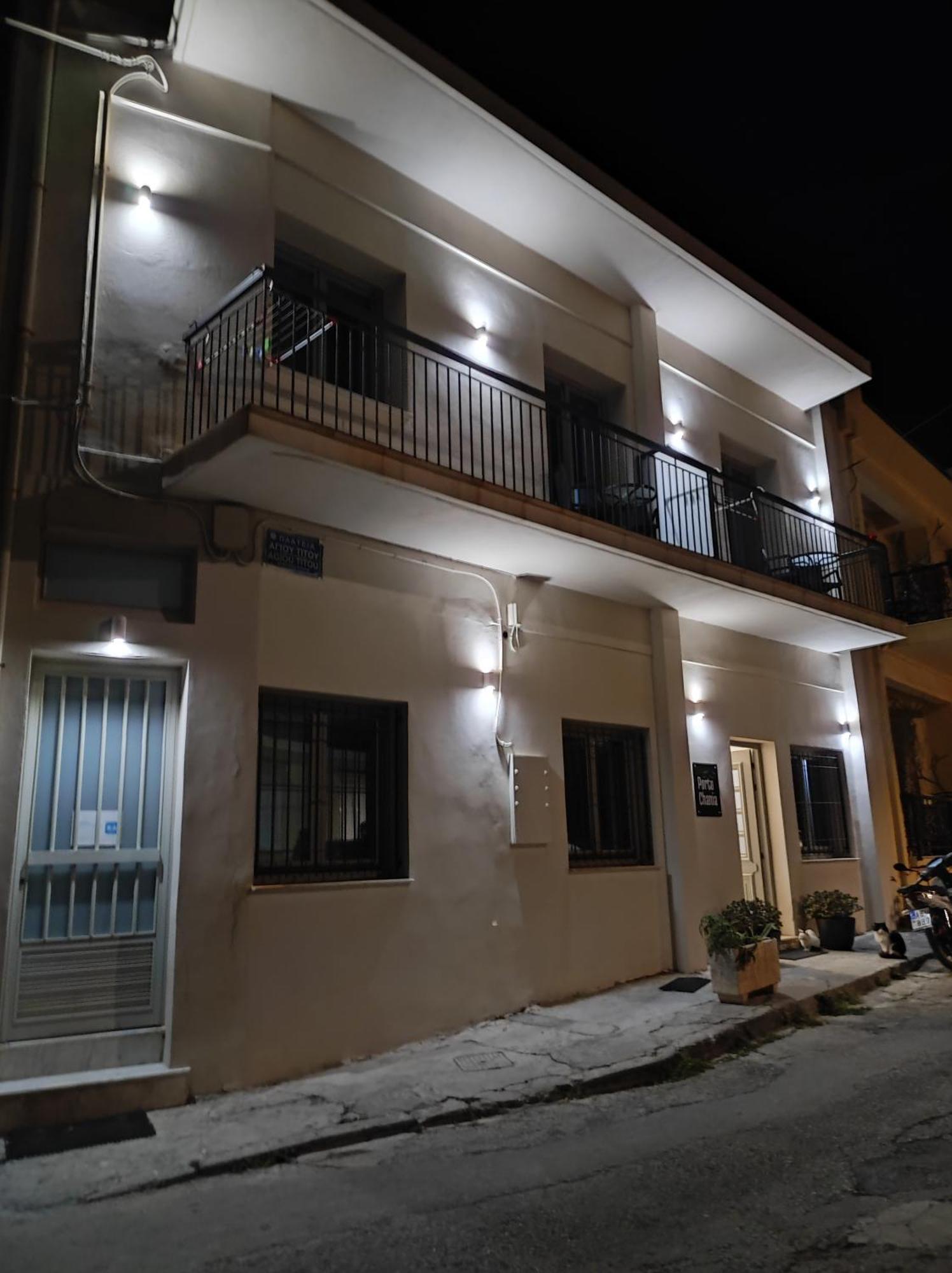 Porto Chania Hriszí Aktí Haniá Kültér fotó