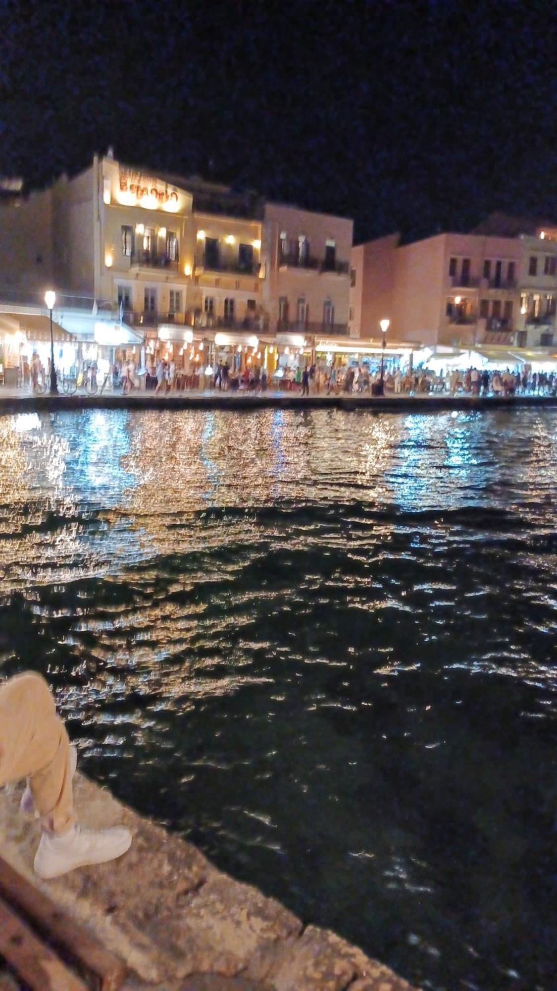 Porto Chania Hriszí Aktí Haniá Kültér fotó